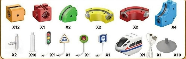 Contenido del set 51